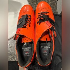 Giro cycling shoes size 11 with look cleats